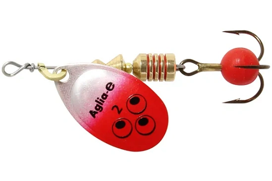 Блесна вращающаяся Mepps Aglia-E 2, 4,5г #Ag/Rouge Блесна вращающаяся Mepps Aglia-E 2, 4,5г #Ag/Rouge
