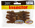 Приманка силиконовая Lucky John Insector 2,8" #S18