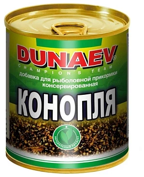 Добавка для прикормки Dunaev 320мл #Конопля