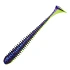 Приманка силиконовая Keitech Swing Impact 4.5" #PAL06 Violet Lime Belly