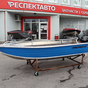 Лодка алюминиевая Orionboat 38P с мотором. Лодка алюминиевая Orionboat 38P с мотором.