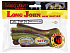 Приманка силиконовая Lucky John Long John 4,2" #T44