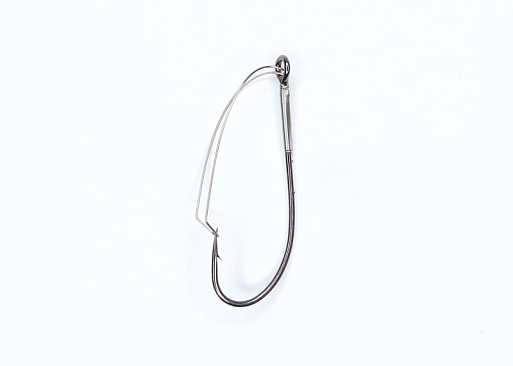 Крючок Одинарный Fish Crystal Weedless Single №2/0 3шт