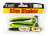 Приманка силиконовая Lucky John Slim Shaker 4" #T53