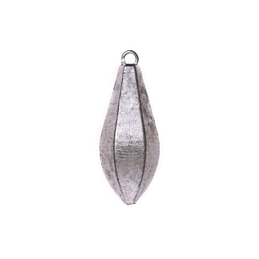 Груз "горизонт" 100г, серебро, 1шт