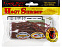 Приманка силиконовая Lucky John Hogy Shrimp 3,5" #S14