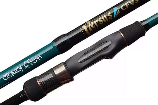 Спиннинг Crazy Fish Versus VSR692LT 206см 3-12гр Спиннинг Crazy Fish Versus VSR692LT 206см 3-12гр