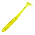 Приманка силиконовая Keitech Easy Shiner 3.5" #PAL01 Chartreuse Red Flake