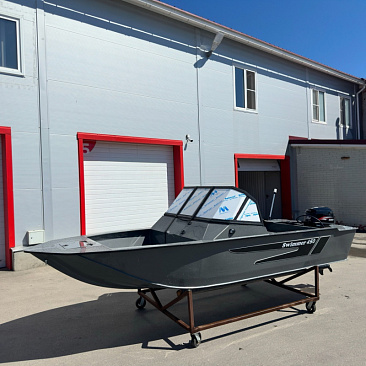 Лодка ПНД Swimmer 450Z с мотором Hidеa НD30FЕS