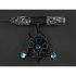 Катушка инерционная Relax Frozen Black