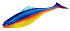 Приманка силиконовая Lucky John Paddle Tail 5" #G04