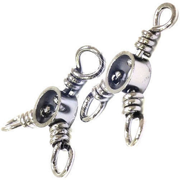 Вертлюг тройной Owner 3 Ways Swivel №5, 10шт