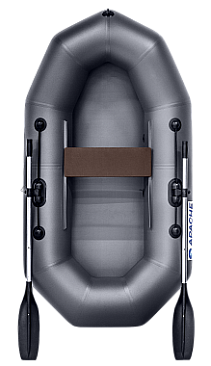 Лодка ПВХ Apache 280 #графит