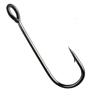 Крючок Одинарный Sasame Chika nickel №6 