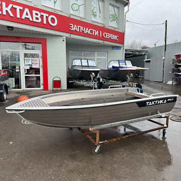 Лодка алюминиевая Тактика 390Р Fish