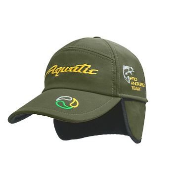 Кепка Aquatic КА-04TХ (XL, soft-shell, хаки) Кепка Aquatic КА-04TХ (XL, soft-shell, хаки)