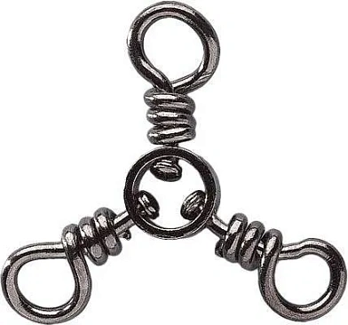 Вертлюг тройной Owner 3 Ways Swivel №9, 11шт