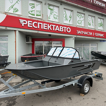 Лодка ПНД Swimmer 450Z Лодка ПНД Swimmer 450Z