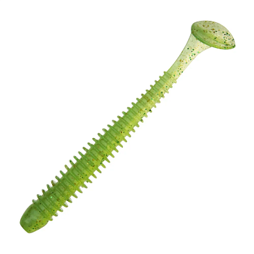 Приманка силиконовая Keitech Swing Impact 4.5" #424 Lime Chartreuse Приманка силиконовая Keitech Swing Impact 4.5" #424 Lime Chartreuse