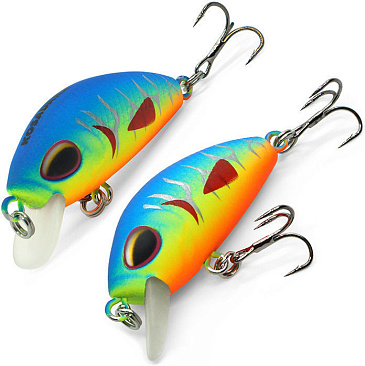 Воблер Kosadaka L-Minnow XS 33S, 33мм, 3,1г #REV