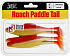 Приманка силиконовая Lucky John Paddle Tail 5" #G08