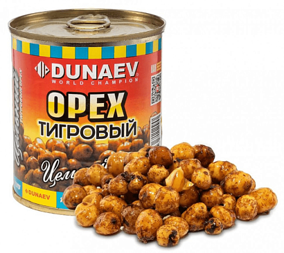 Добавка для прикормки Dunaev 320мл #Тигровый орех цельный Добавка для прикормки Dunaev 320мл #Тигровый орех цельный