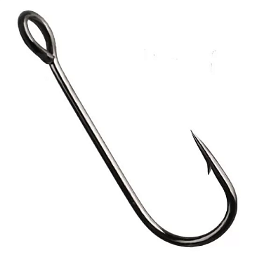 Крючок Одинарный Crazy Fish Round Bent Hook №1 10шт