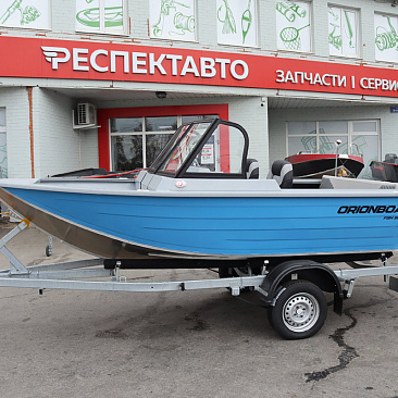 Лодка алюминиевая Orionboat 46Fish Лодка алюминиевая Orionboat 46Fish