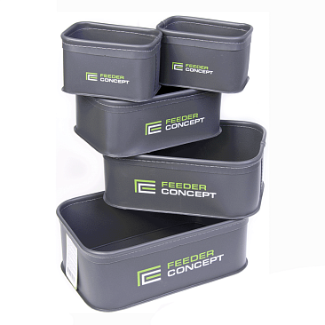 Емкости Eva Feeder Concept 5шт набор 02
