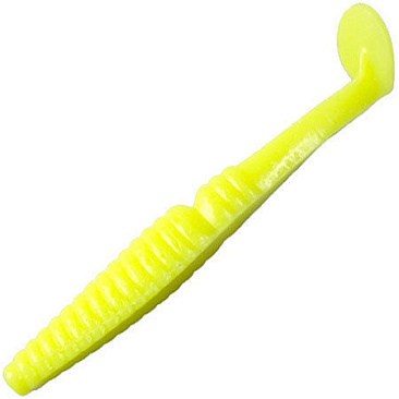 Силиконовая приманка LureMax Spy 5" #001 Chartreuse