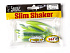 Приманка силиконовая Lucky John Slim Shaker 3" #T57
