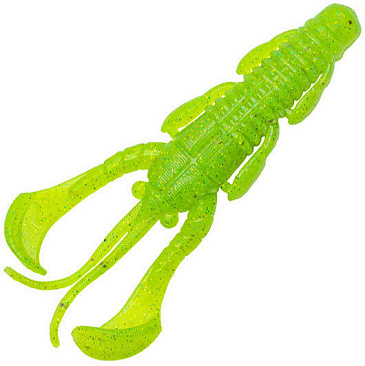 Приманка силиконовая Noike Smokin' Dad 2,5" #044-Chartreuse