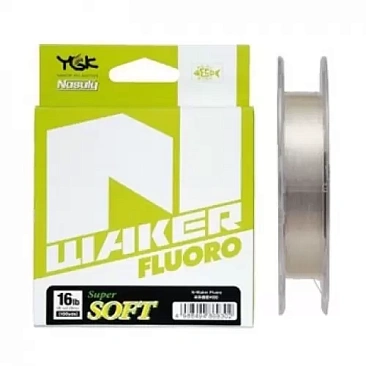 Флюорокарбон YGK Nasuly N-Waker Fluoro 91м, 2,0PE, 0,240мм