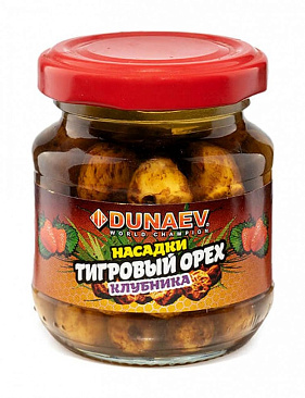 Насадка Dunaev Тигровый орех цельный 100мл #Клубника