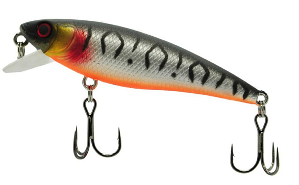 Воблер Mottomo Bang Minnow 65SP 6,3г #Silver Tiger