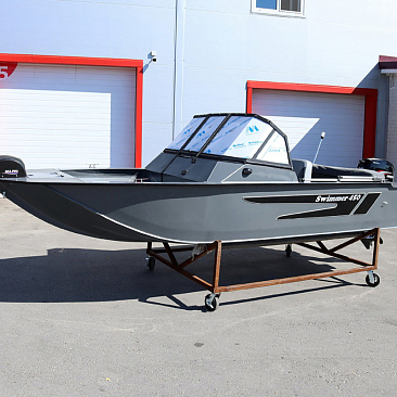 Лодка ПНД Swimmer 450Z с мотором Лодка ПНД Swimmer 450Z с мотором