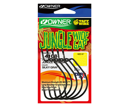 Крючок Офсетный Owner Jungle Wide Gap teflon №4/0 5шт