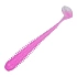Приманка силиконовая Keitech Swing Impact 2" #EA08 Bubblegum Shiner
