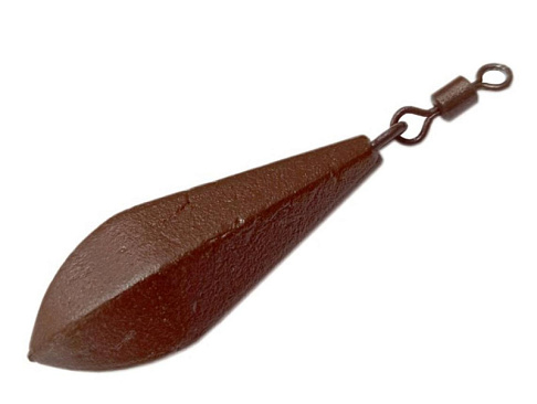 Груз "горизонт" 110г, коричневый, 1шт