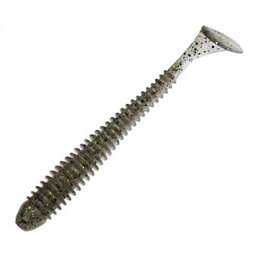 Приманка силиконовая Keitech Swing Impact 4" #416 Silver Flash Minnow Приманка силиконовая Keitech Swing Impact 4" #416 Silver Flash Minnow