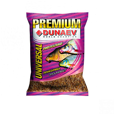 Прикормка Dunaev Premium 1кг #Универсальная