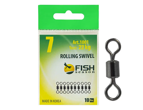 Вертлюг цилиндр. №7, 22кг, 10шт