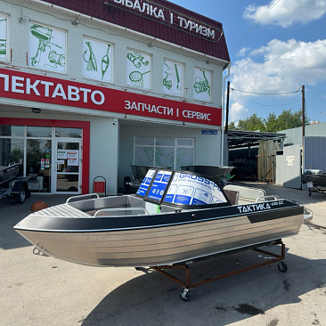 Лодка алюминиевая Тактика 430ДС