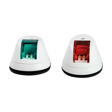 Огни ходовые Easterner накладные (Белые, светодиодные, пластик)