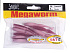 Приманка силиконовая Lucky John MegaWorm 2,5" #T61