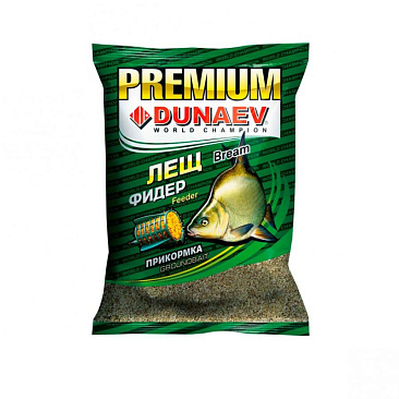 Прикормка Dunaev Premium 1кг #Лещ Фидер