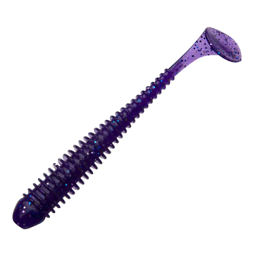 Приманка силиконовая Keitech Swing Impact 4.5" #EA04 Violet Приманка силиконовая Keitech Swing Impact 4.5" #EA04 Violet