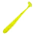 Приманка силиконовая Keitech Swing Impact 3" #PAL01 Chartreuse Red Flake