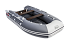 Лодка ПВХ Таймень LX 3200 НДНД #графит/светло-серый