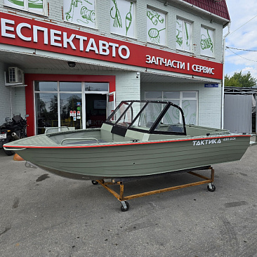 Моторная лодка Тактика 430дс Comfort